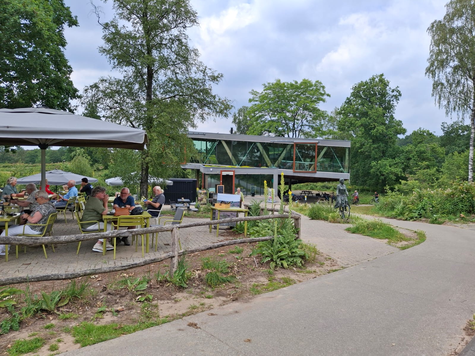 Posbank plaats ongeval