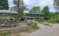 Posbank plaats ongeval