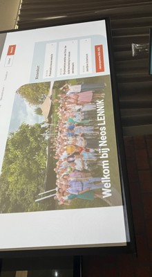 Nieuwe website infovergadering