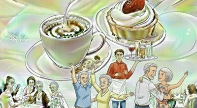Koffie, Taart En Dans