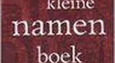 Het kleine namen boek