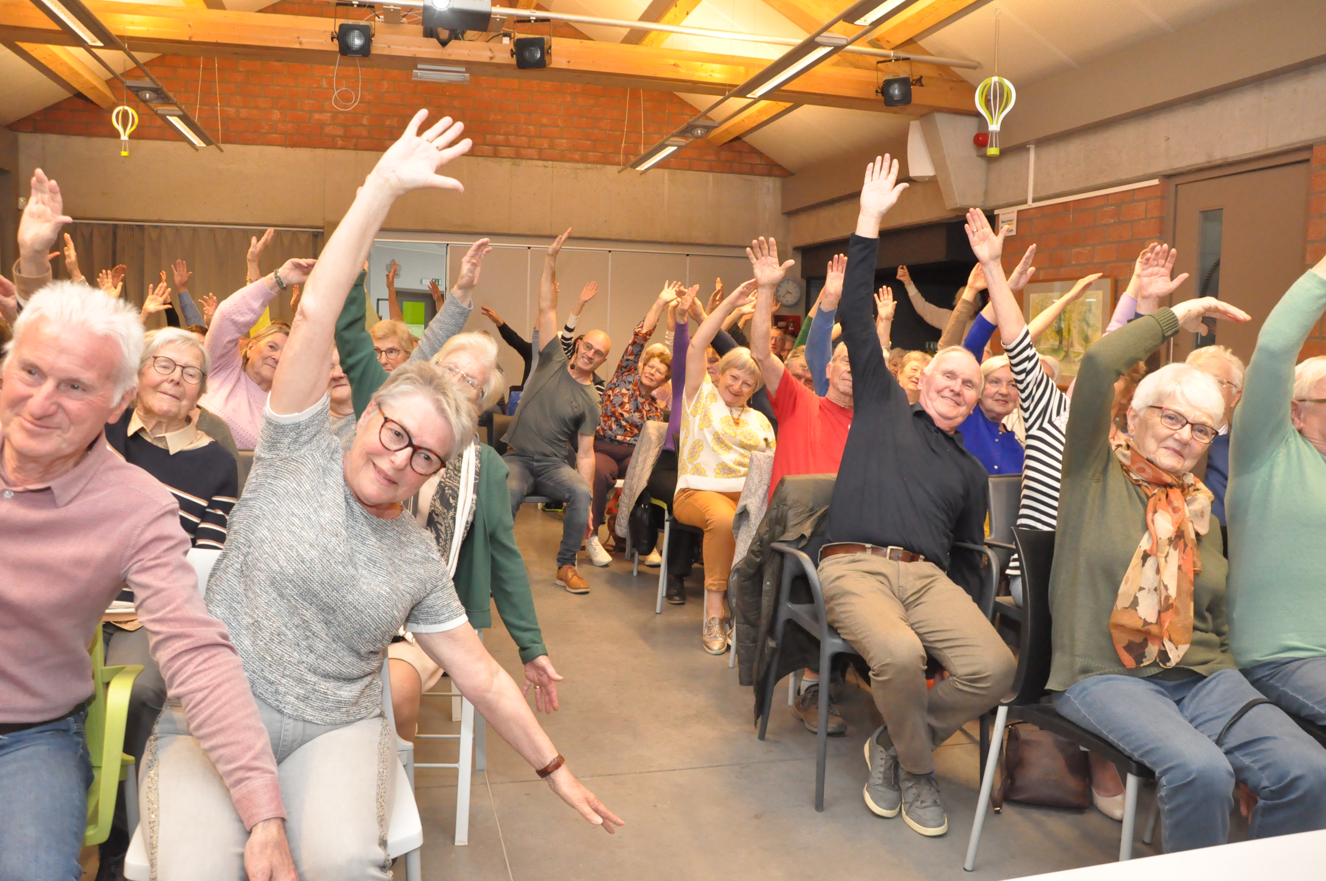 Lezing Sportievak rugschool