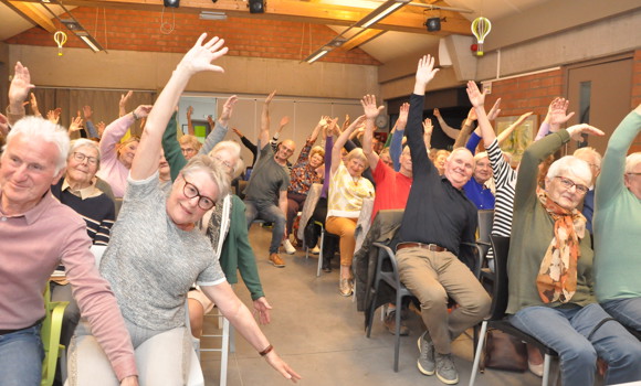 Lezing Sportievak rugschool