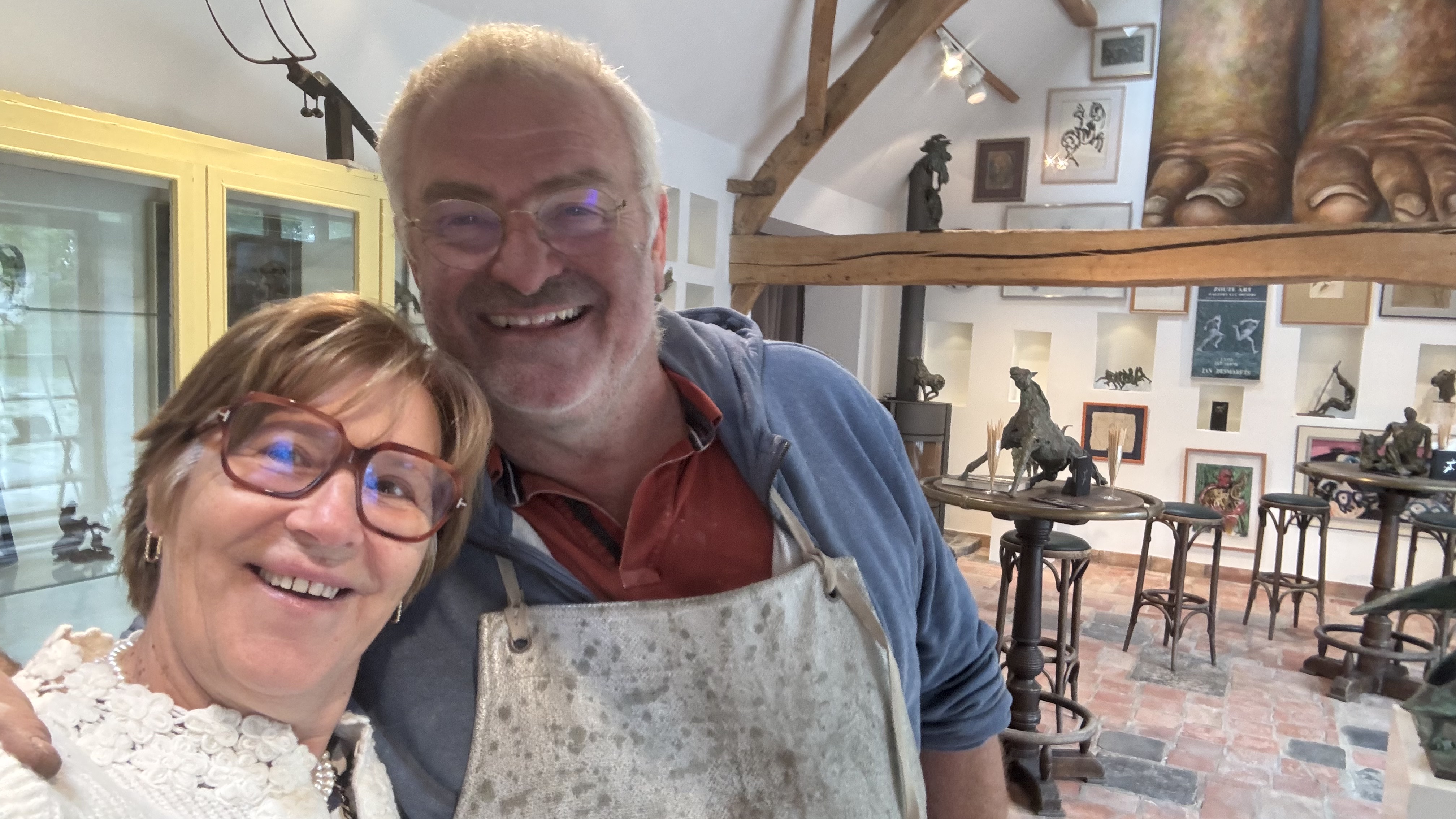 Bezoek Jan Desmarets en Agristo - GROEP 2