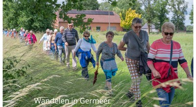 Wandelen In Germeer