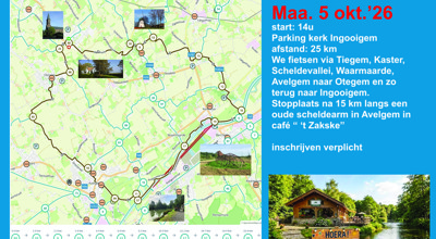 Fietstocht 5 Okt