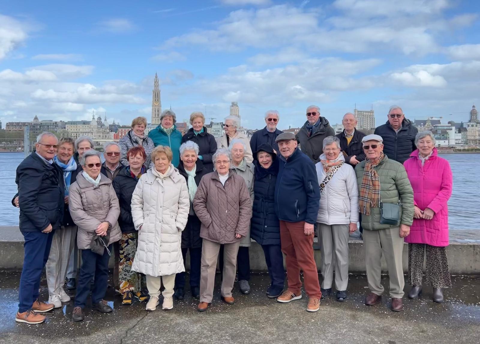 Groepsfoto Antwerpen