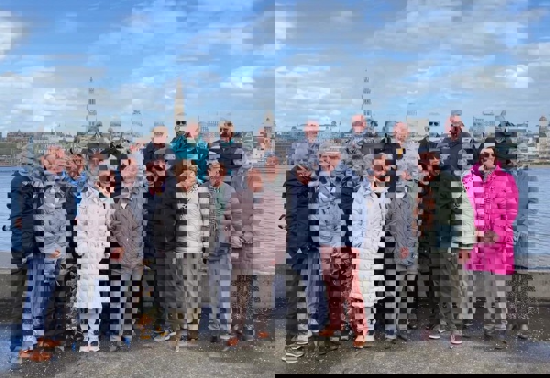 Groepsfoto Antwerpen