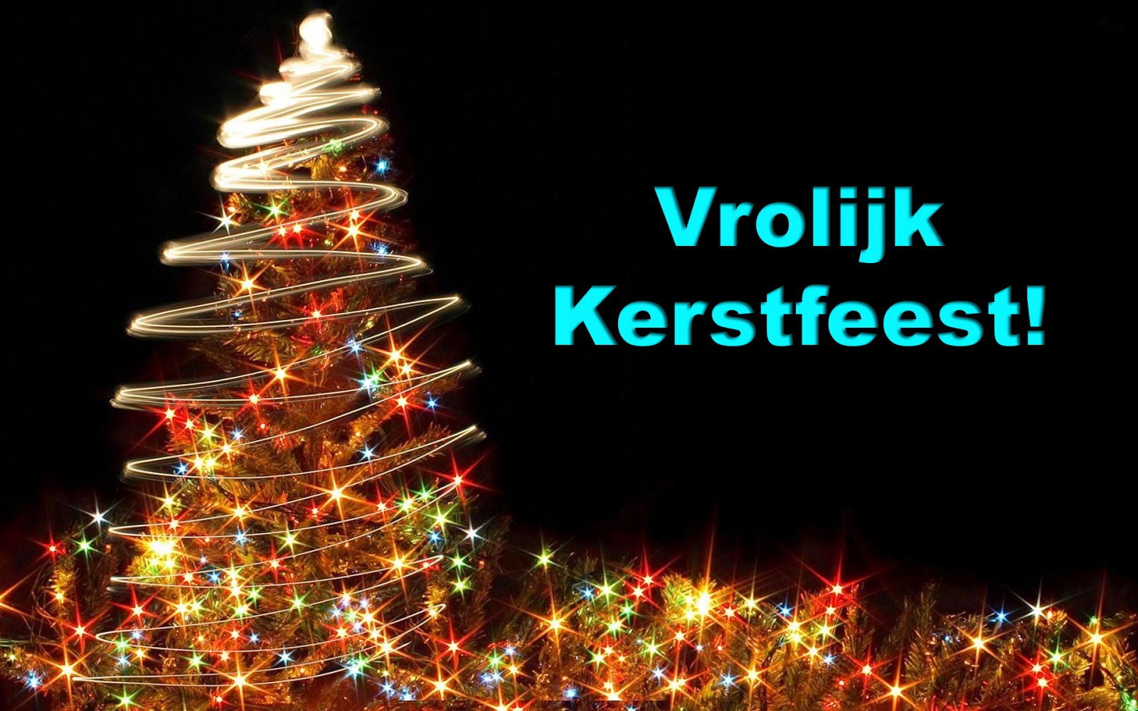 Prent kerstfeest