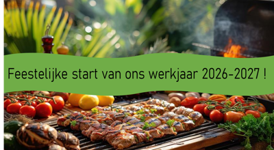 Zomerbarbecue 2026