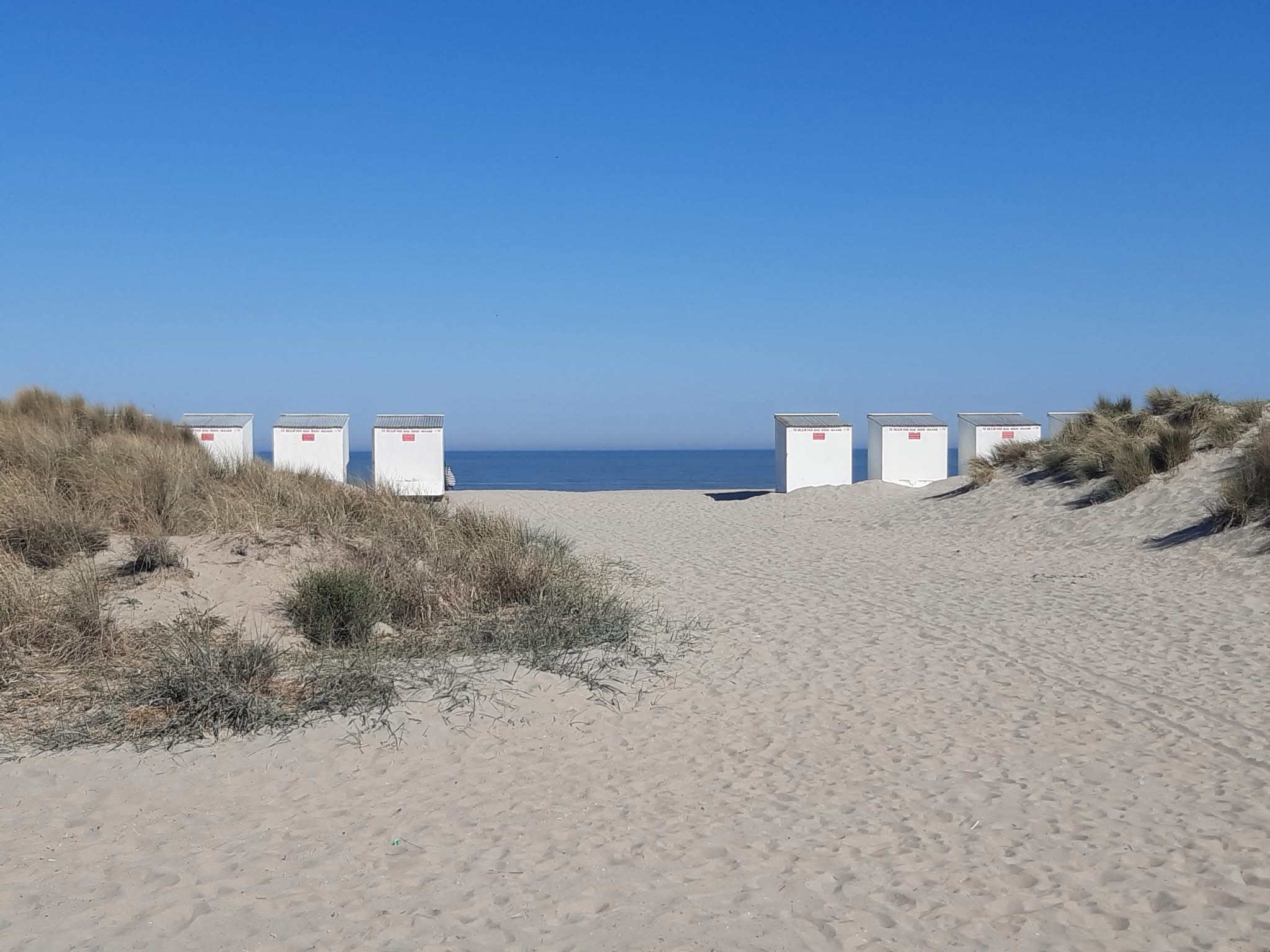 Strand En Strandhuisjes