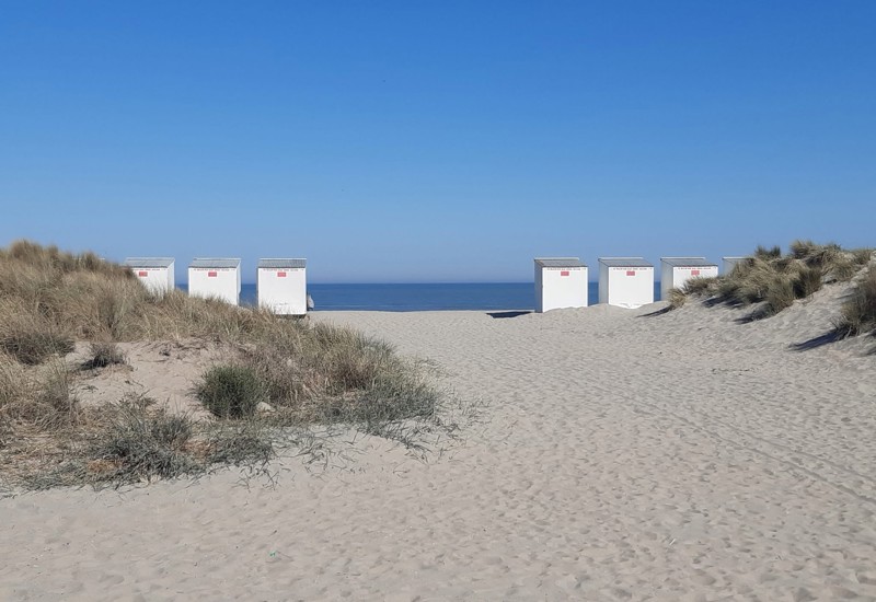 Strand En Strandhuisjes