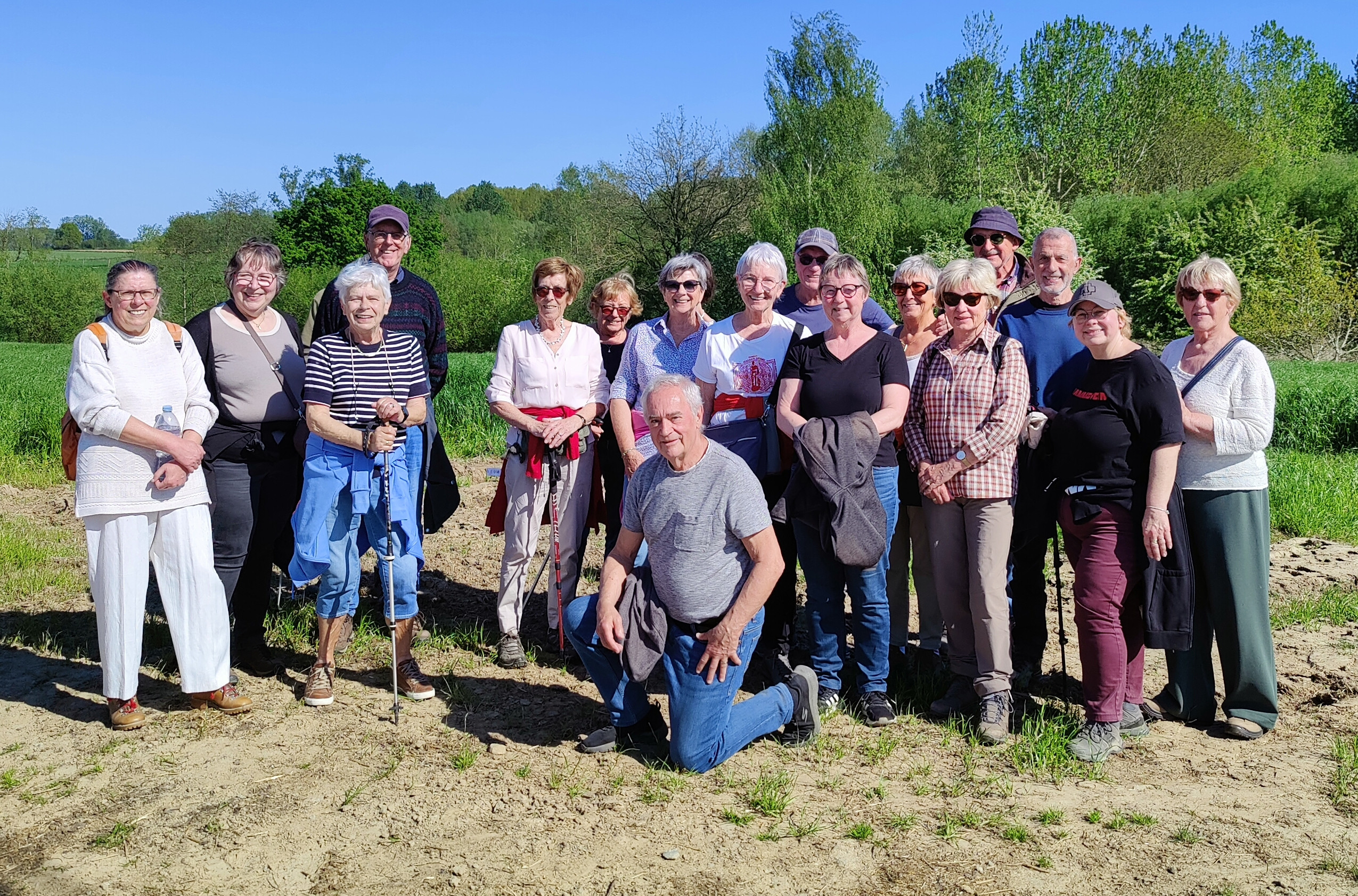 Lente wandeling met Mathieu