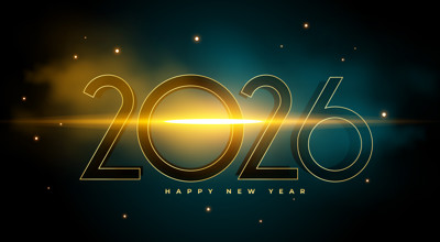 Onze beste wensen voor 2026 ♥