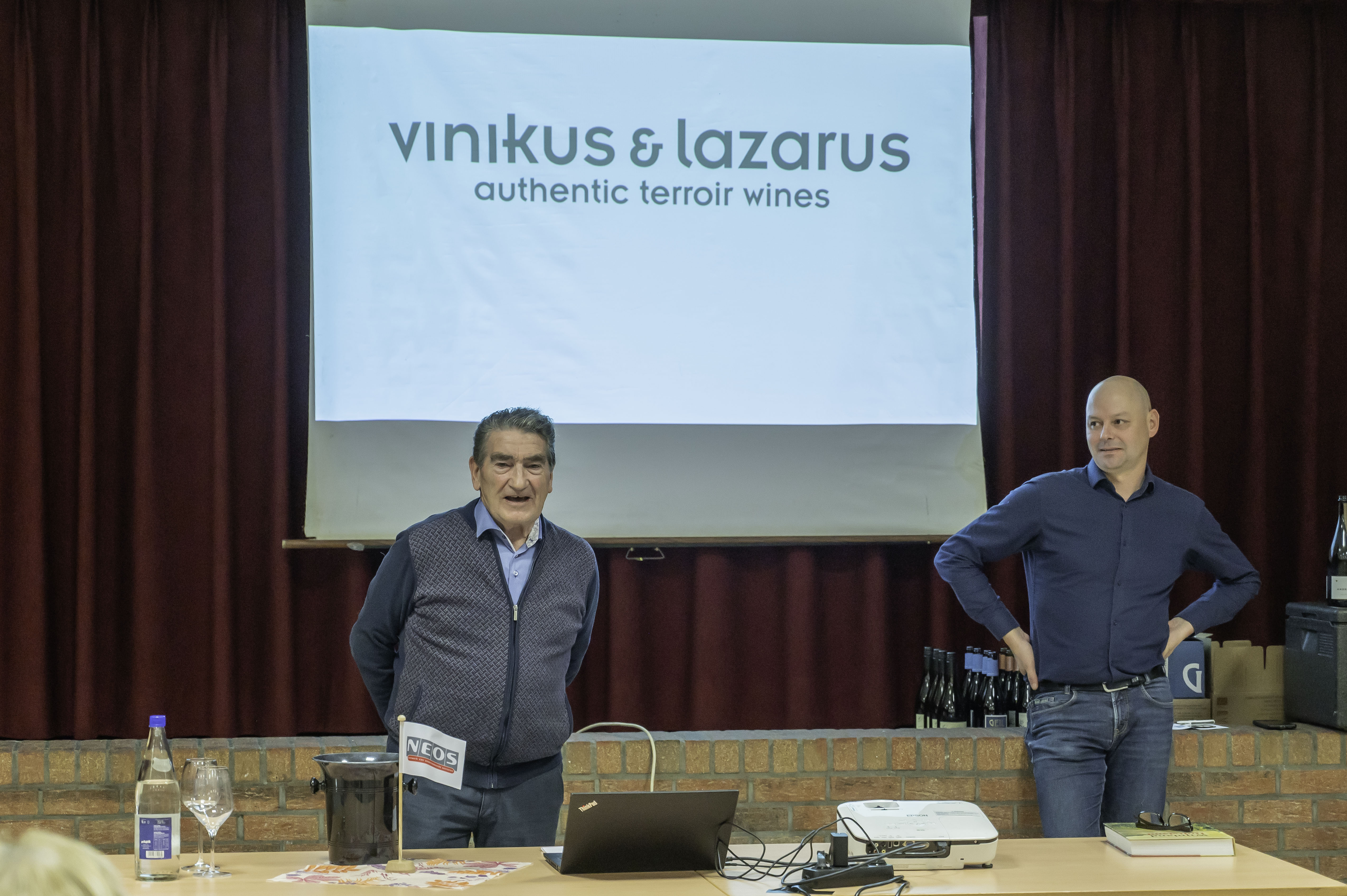 Wine Tasting Neos Vinikus&Lazarus 02