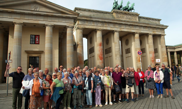 Groepsfoto Berlijn