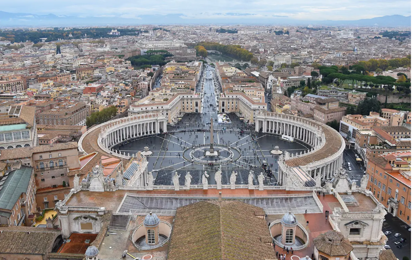 260116 Vaticaan