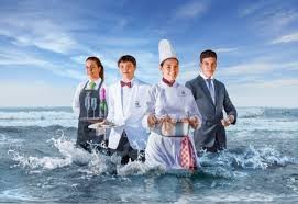 Bezoek en lunch aan hotelschool Ter Duinen - Koksijde