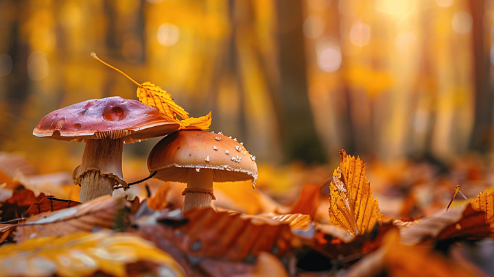 Herfst Foto Webpagina