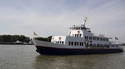 Boottocht Oosterweelwerken