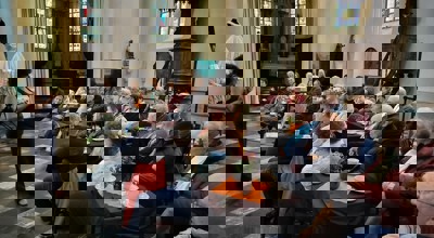 Erna Siebens te gast in Boutersem