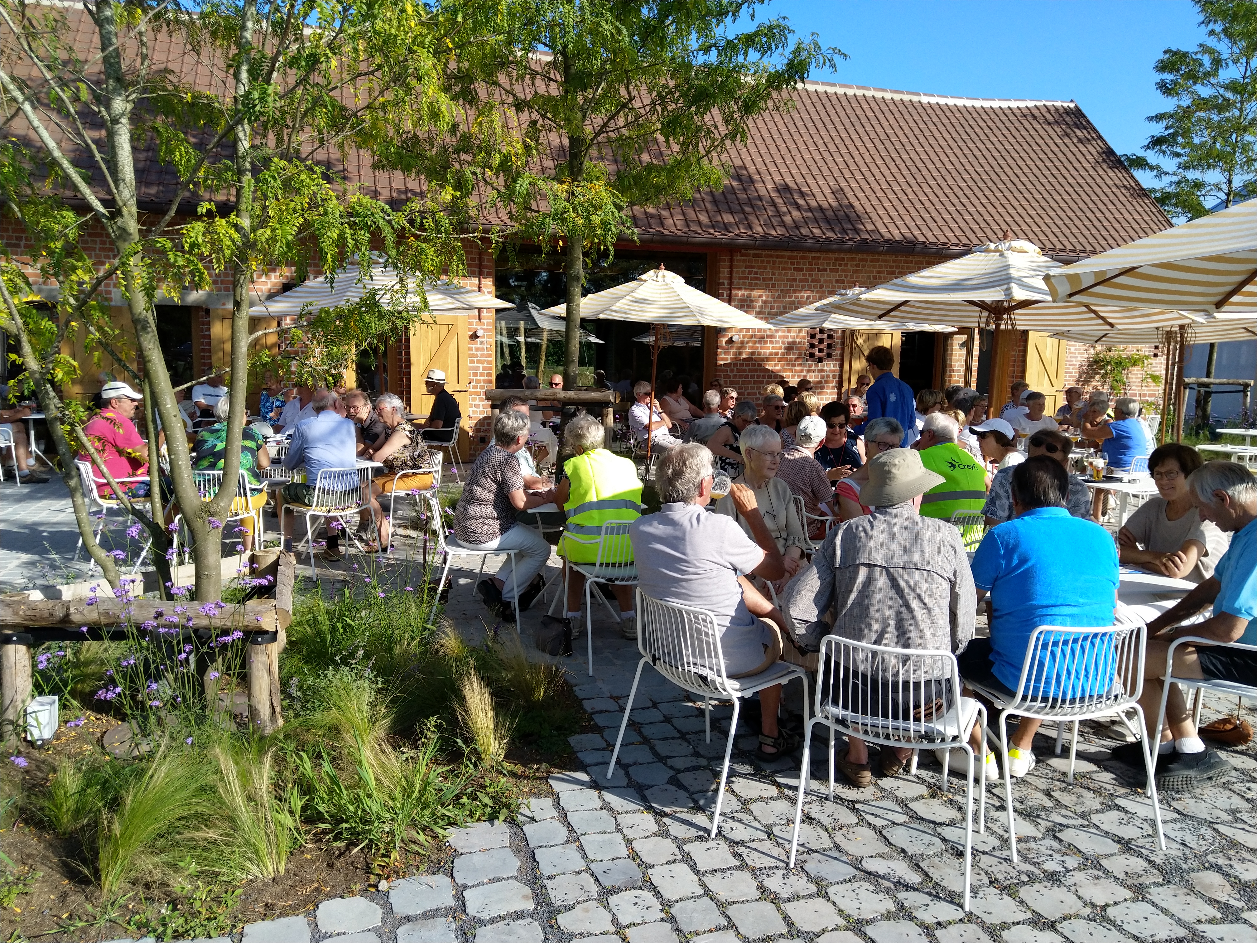 Na een cultureel bezoek