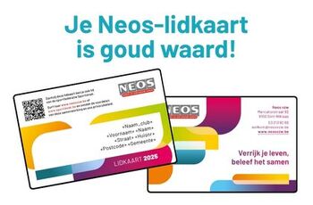 Nieuw ledenvoordelen folder