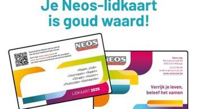 Nieuw ledenvoordelen folder