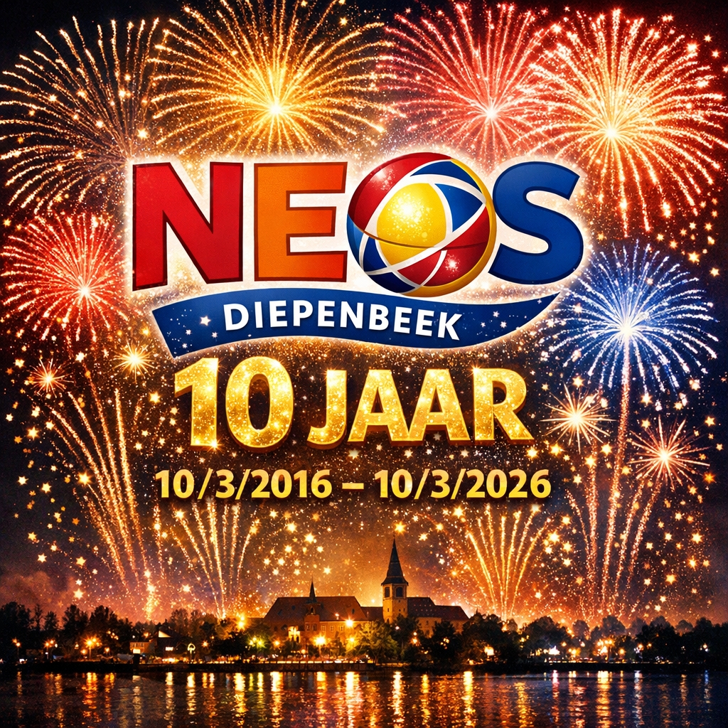 NEOS Diepenbeek 10 jaar