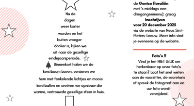 Nieuwsbrief December 2025
