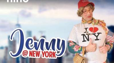 Jenny humor met Nick Hollevoet