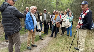 Lentewandeling Malpie