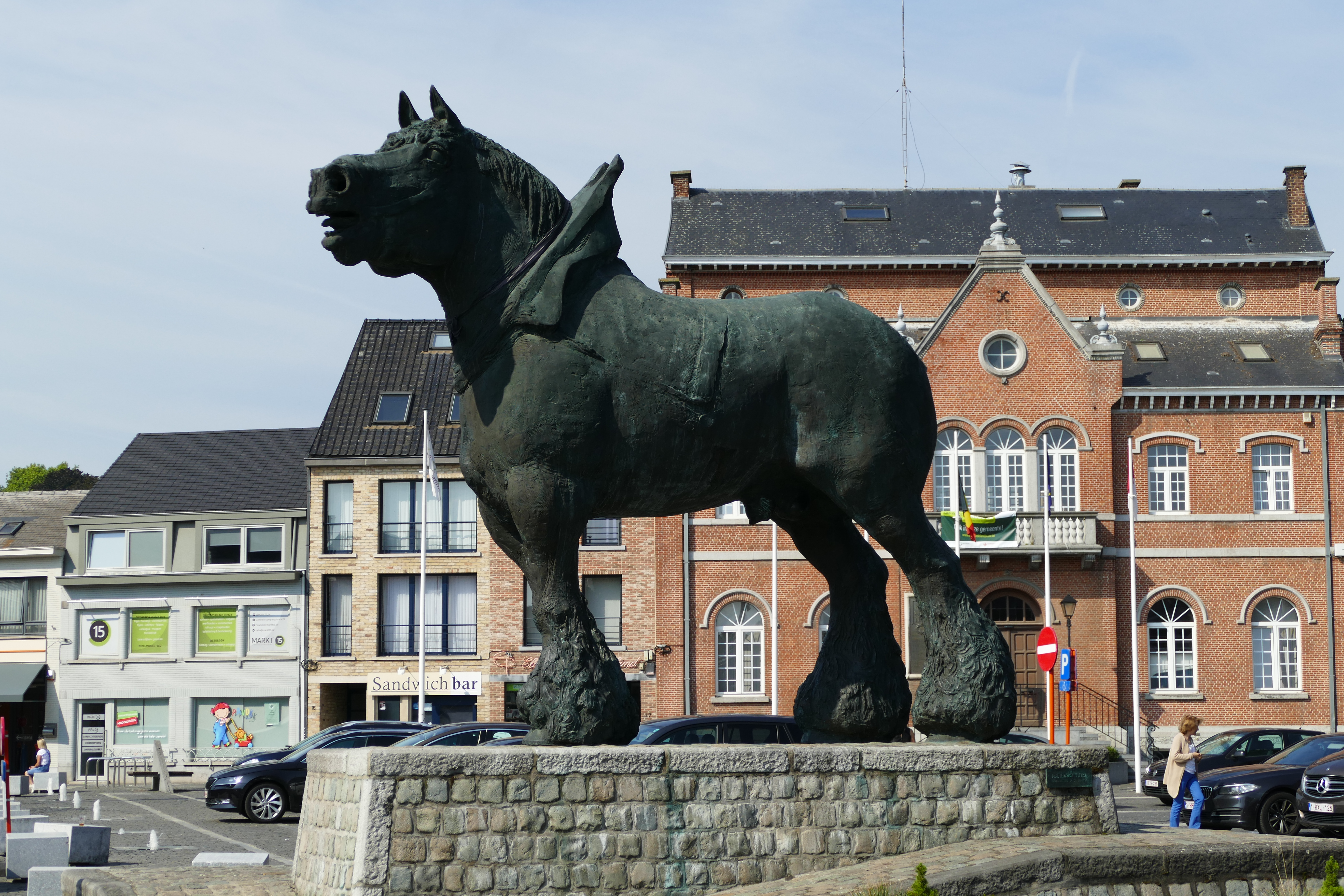 Paard Prins van Lennik