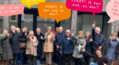 Groot Foert Campagne Tekstballonen