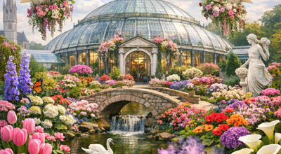 Uitstap Gentse Floraliën