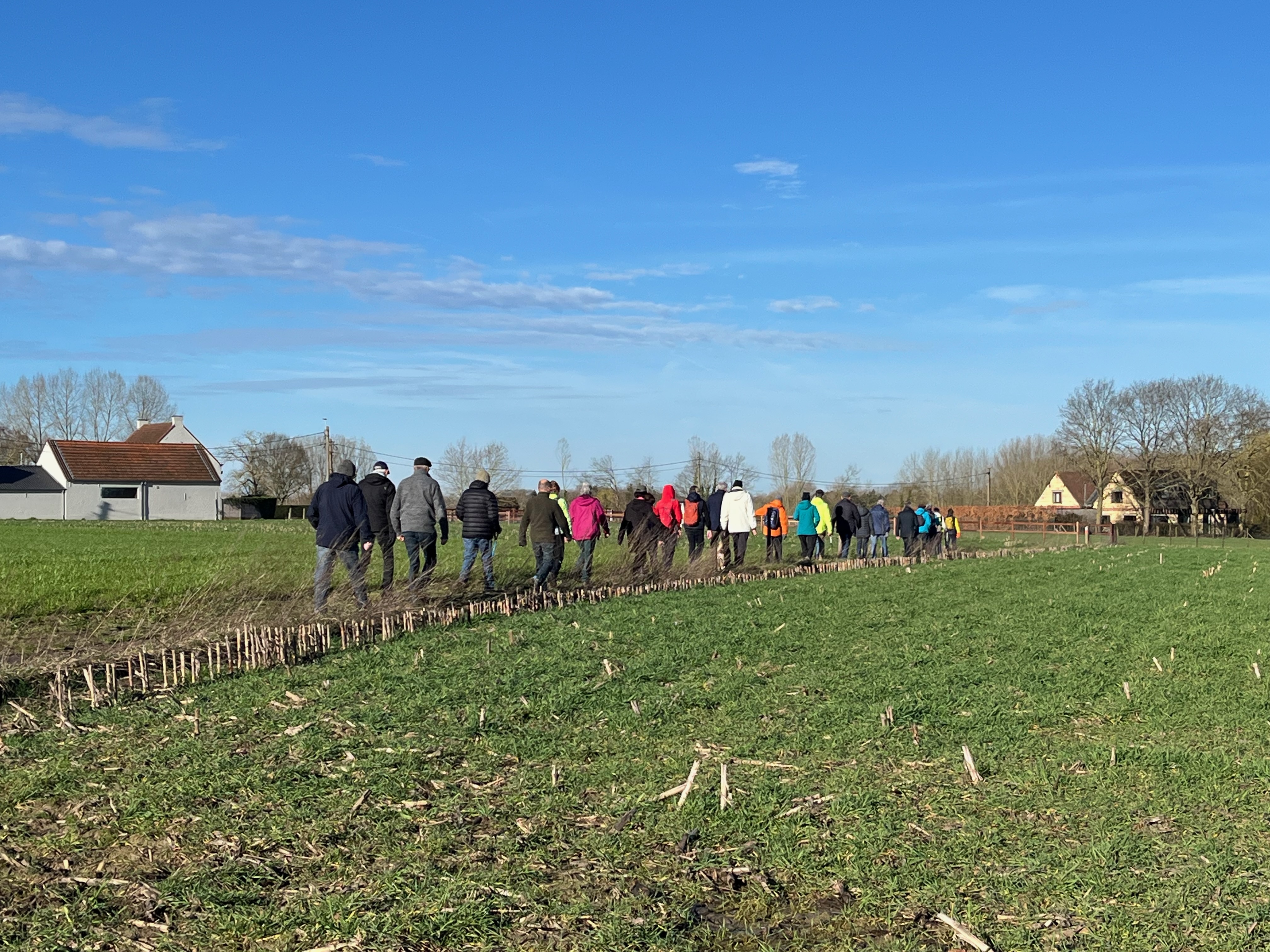 2026-03-02  /  Fitness trail Halve Maan Gijzenzele