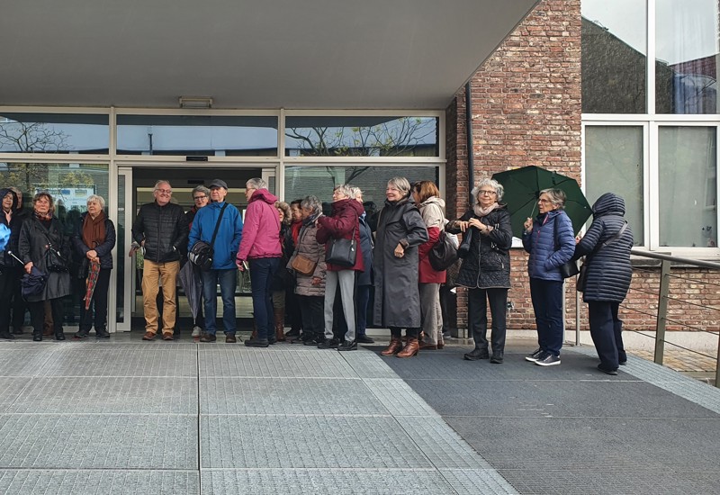 Groepsfoto Voor Op DINA Mechelen Bezoek 20211021 105727