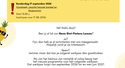 Neos SPL Nieuwsbrief Juni Juli 2026
