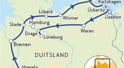 Duitsland Hanzesteden