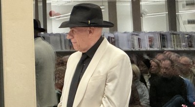 Poëzievoorstelling Flor Stein