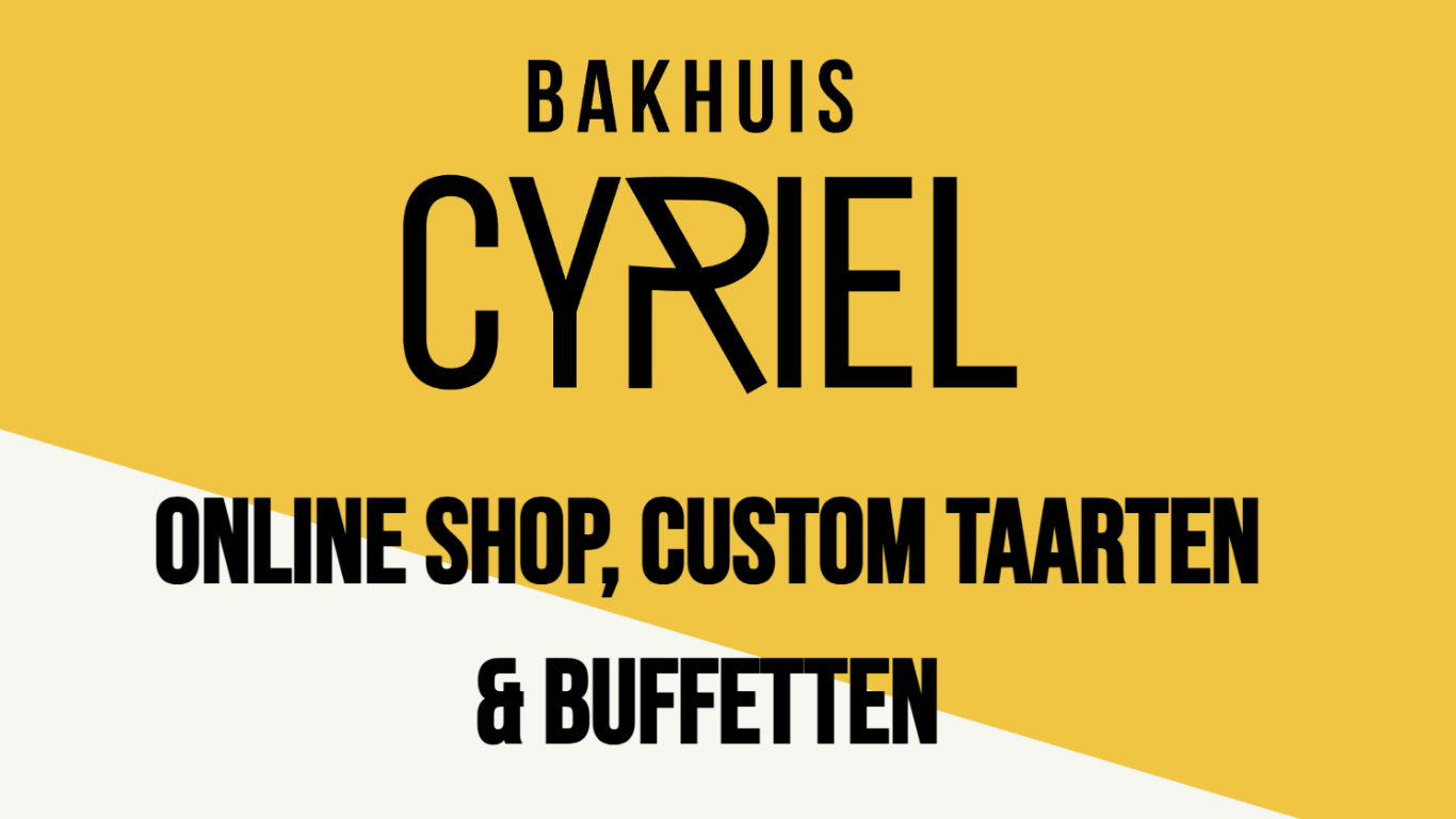 Logo Van Website BAKHUIS CYRIEL Canva