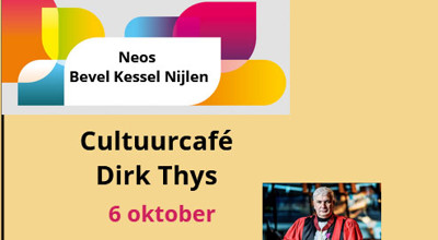 Cultuurcafé - Dirk Thys