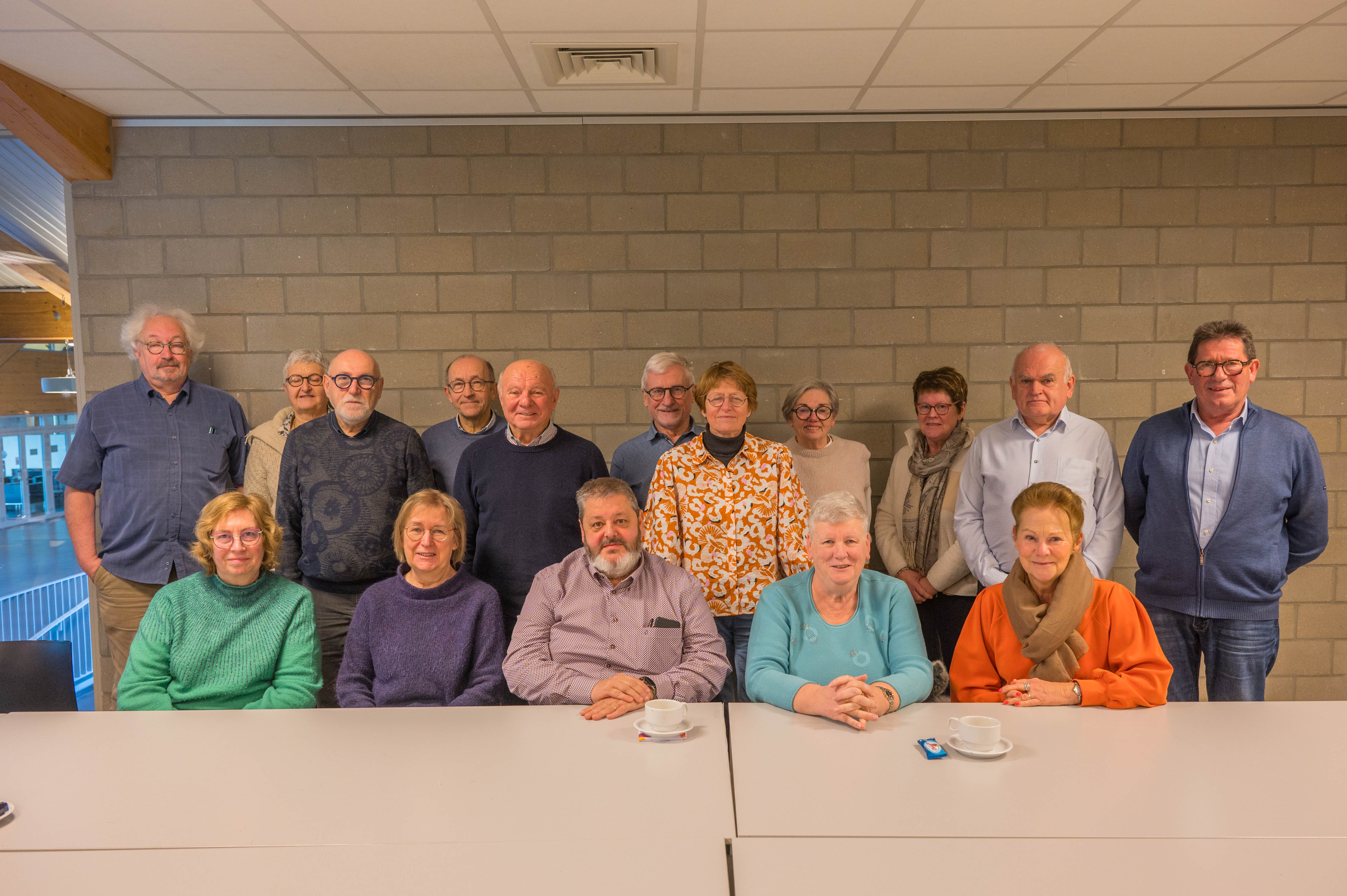 Bijeenkomst Nieuwe Leden (9 Van 9)