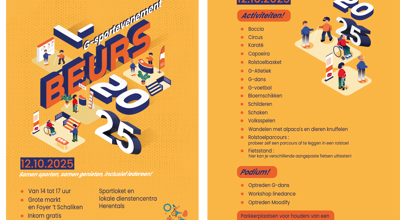 I Beurs Flyer 210X148