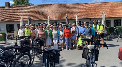 Groepsfoto 2025 dagfietstocht