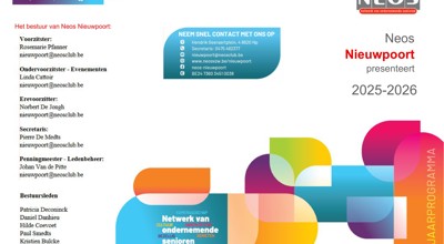 Flyer Jaarprogramma 2025 2026