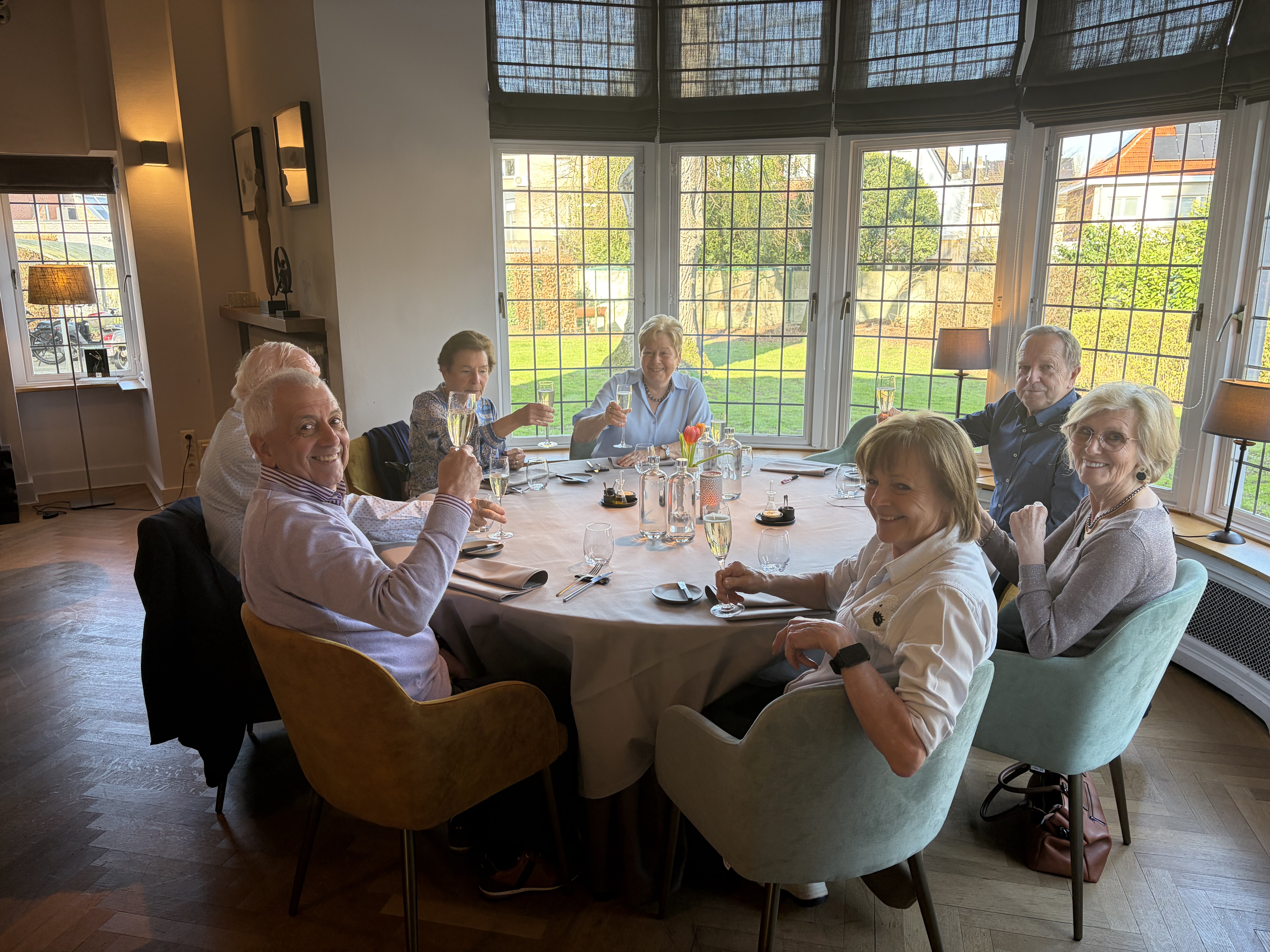 Hotelschool 2de groep