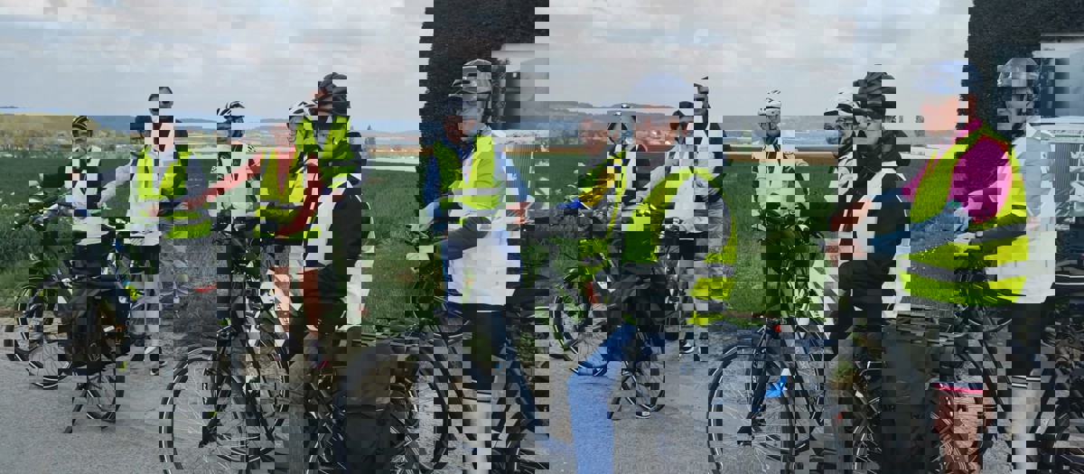 Fietstocht 21 April 2026