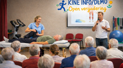 KINE INFO/DEMO - OPEN VERGADERING,