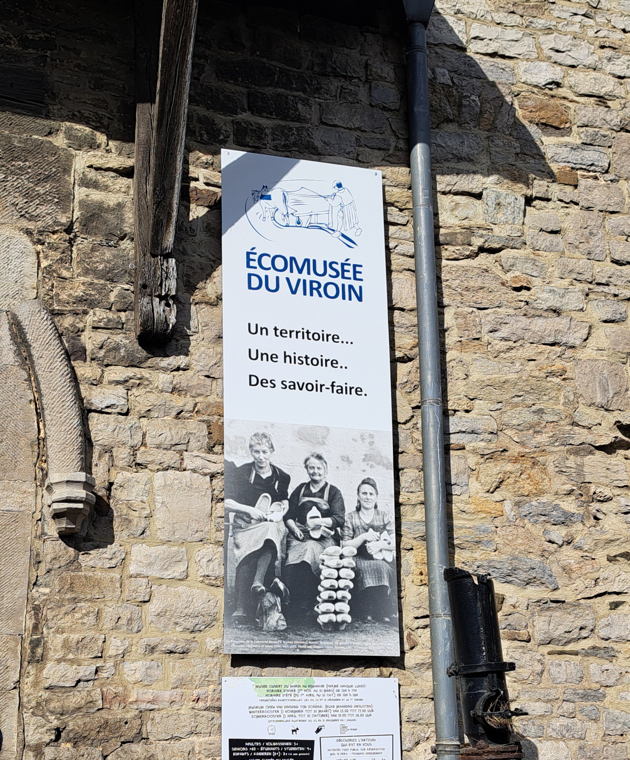 Lekkerbekken-uitstap Walcourt, Treignes, Mariembourg